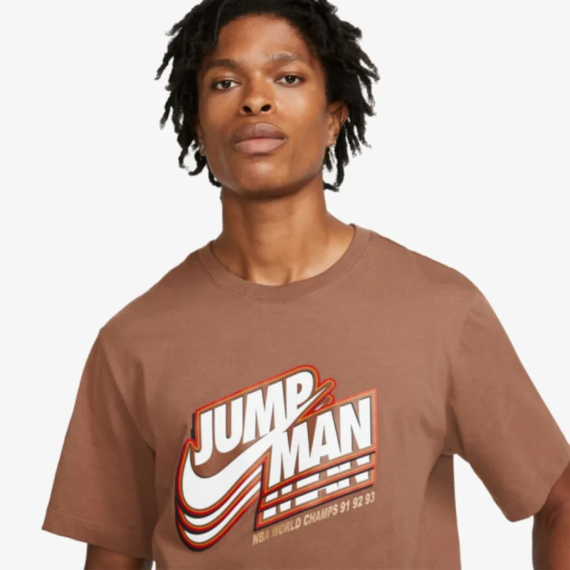 Nike M J JMPMN SS GFX CREW 