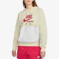Nike W NSW FLC HOODIE HTG 