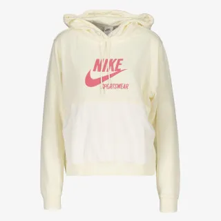 Nike W NSW FLC HOODIE HTG 