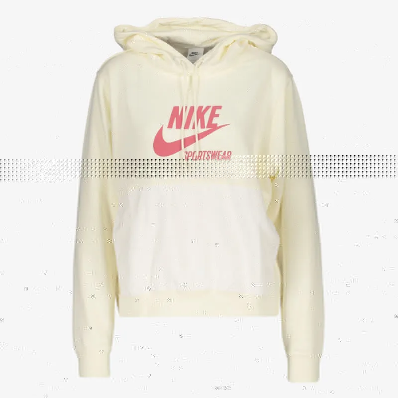 Nike W NSW FLC HOODIE HTG 