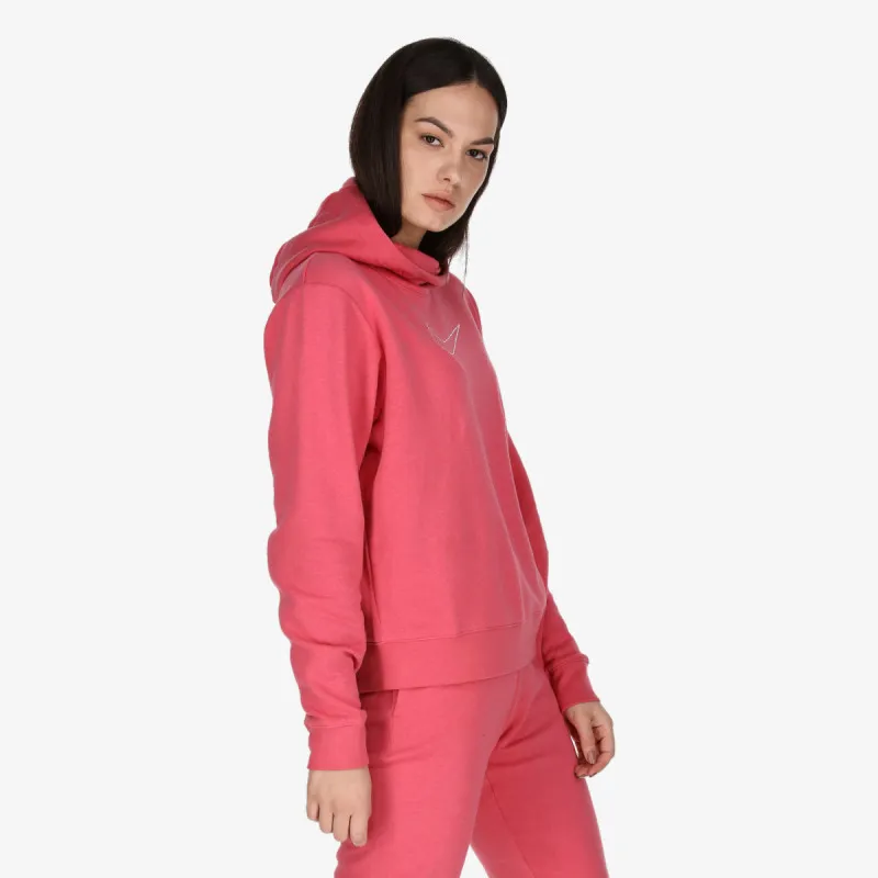 Nike W NSW FLC GX FNL HOODIE FTRA 