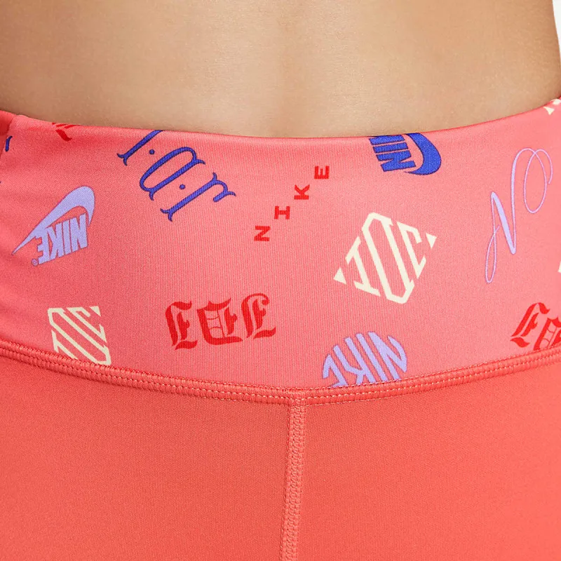Nike G NK DF ONE LUXE TIGHT AOP RTL 