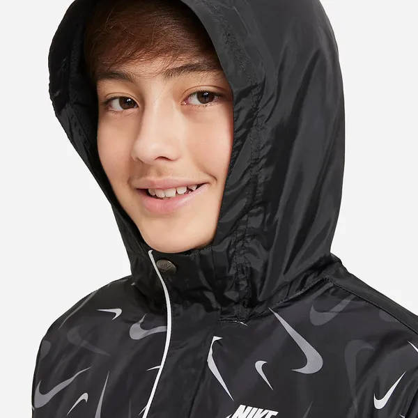 Nike B NSW WVN ANORAK AOP 