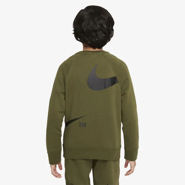 Nike B NSW FLC SWOOSH CREW 