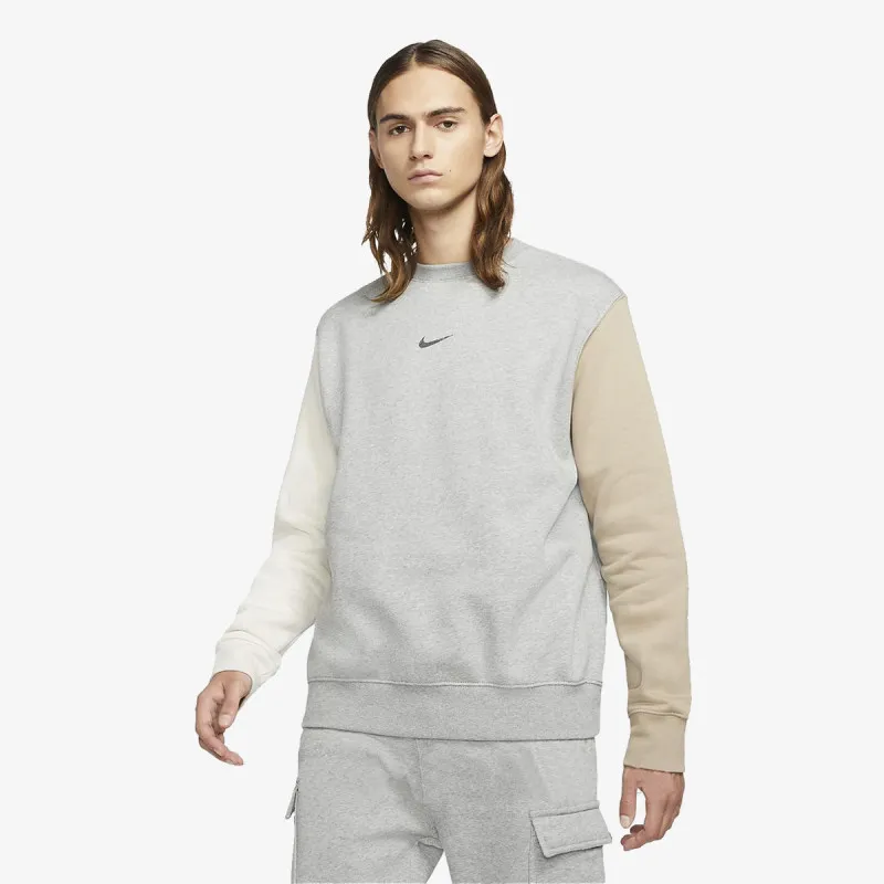 Nike M NSW FLC CREW LBR SWOOSH BB 