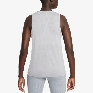 Nike W NP DF SSNL AOP BRNT TANK 