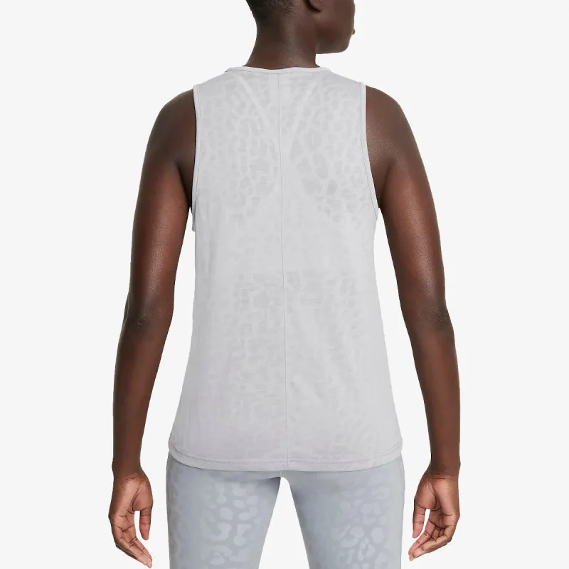 Nike W NP DF SSNL AOP BRNT TANK 
