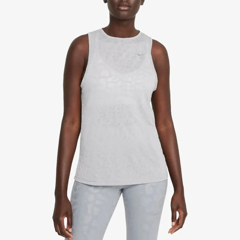 Nike W NP DF SSNL AOP BRNT TANK 