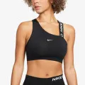 Nike W NP DF SWSH ASYMMETRIC BRA 