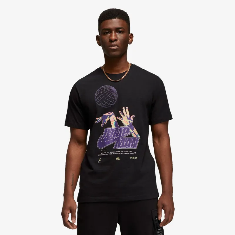 Nike M J JMPMN HBR SS CREW 