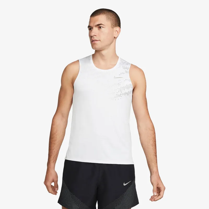 Nike M NK DF UV RDVN MILER TANK PRT 