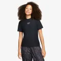 Nike W NSW IC AOP SS FITTED TOP 