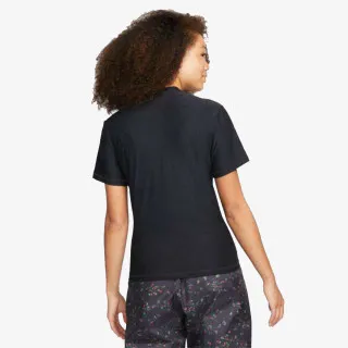 Nike W NSW IC AOP SS FITTED TOP 