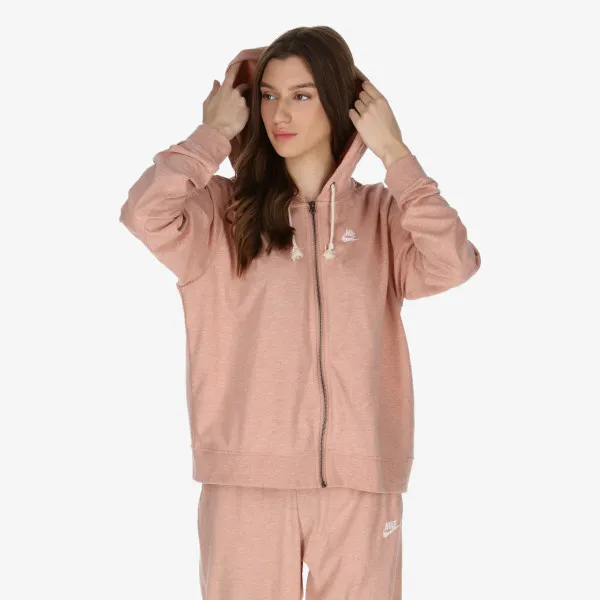 Nike W NSW GYM VNTG EASY FZ HOODIE 