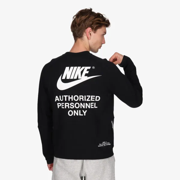 Nike M NSW FLC CREW GX AP 