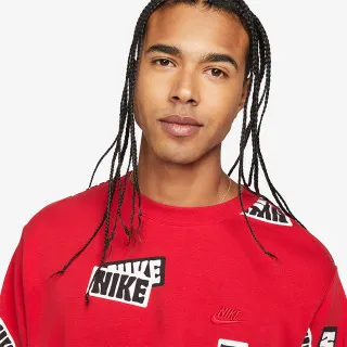 Nike M NSW SPE+ FT AOP CREW STKR 