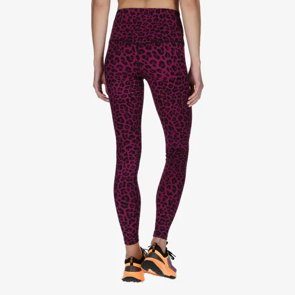 Nike W NK ONE DF HR TGHT LEOPARD 