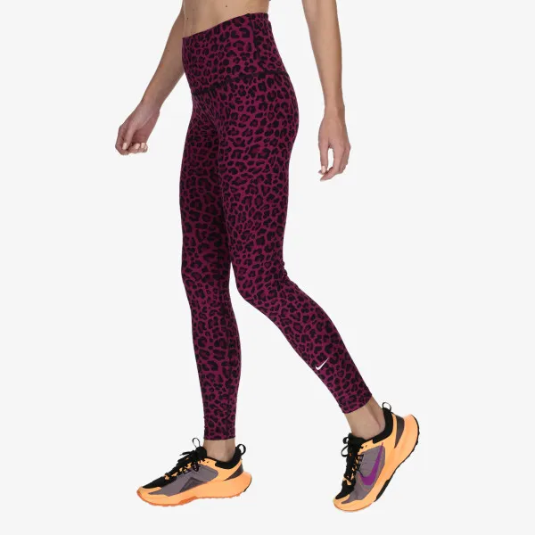 Nike W NK ONE DF HR TGHT LEOPARD 