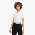 Nike W NSW TEE SLIM CRP NIKE AIR 