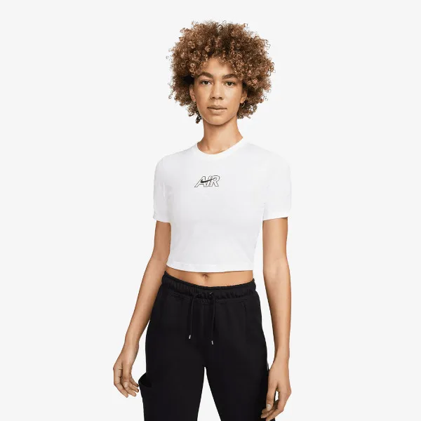 Nike W NSW TEE SLIM CRP NIKE AIR 