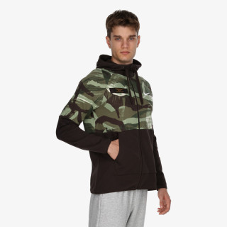 Nike M NK DF FLC HD FZ CAMO 