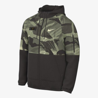 Nike M NK DF FLC HD FZ CAMO 