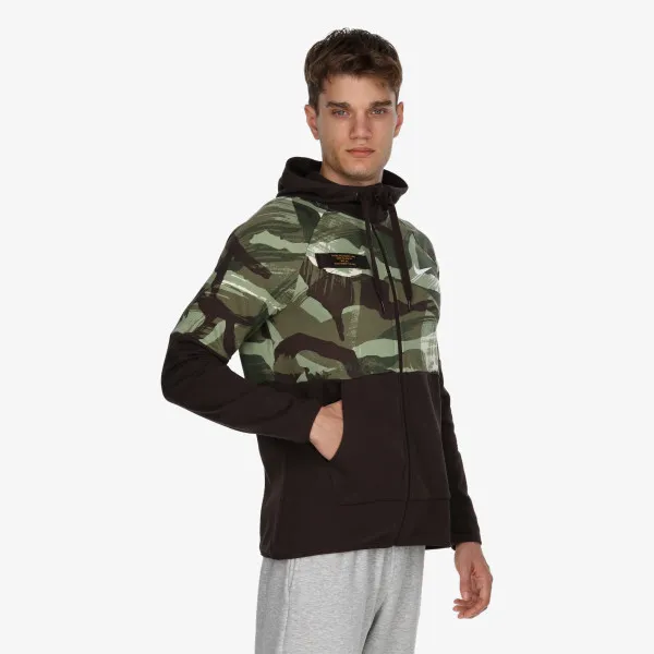 Nike M NK DF FLC HD FZ CAMO 