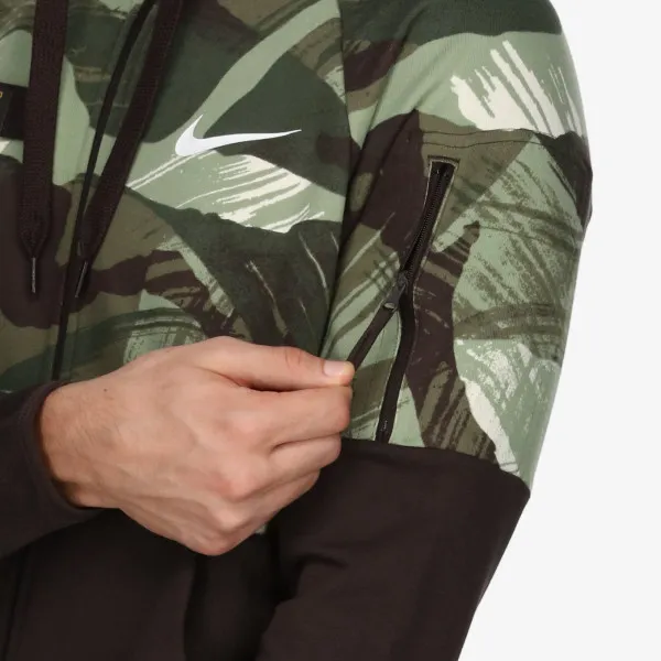 Nike M NK DF FLC HD FZ CAMO 