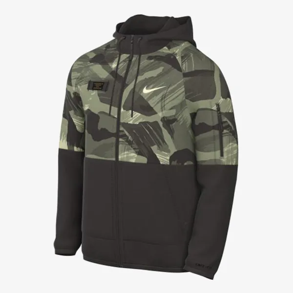 Nike M NK DF FLC HD FZ CAMO 
