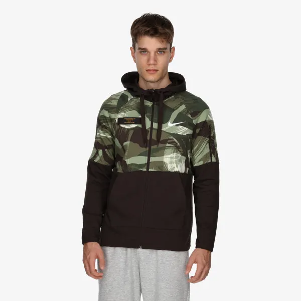 Nike M NK DF FLC HD FZ CAMO 