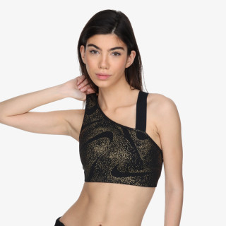 Nike W NK DF SWSH ASYM AOP BRA 