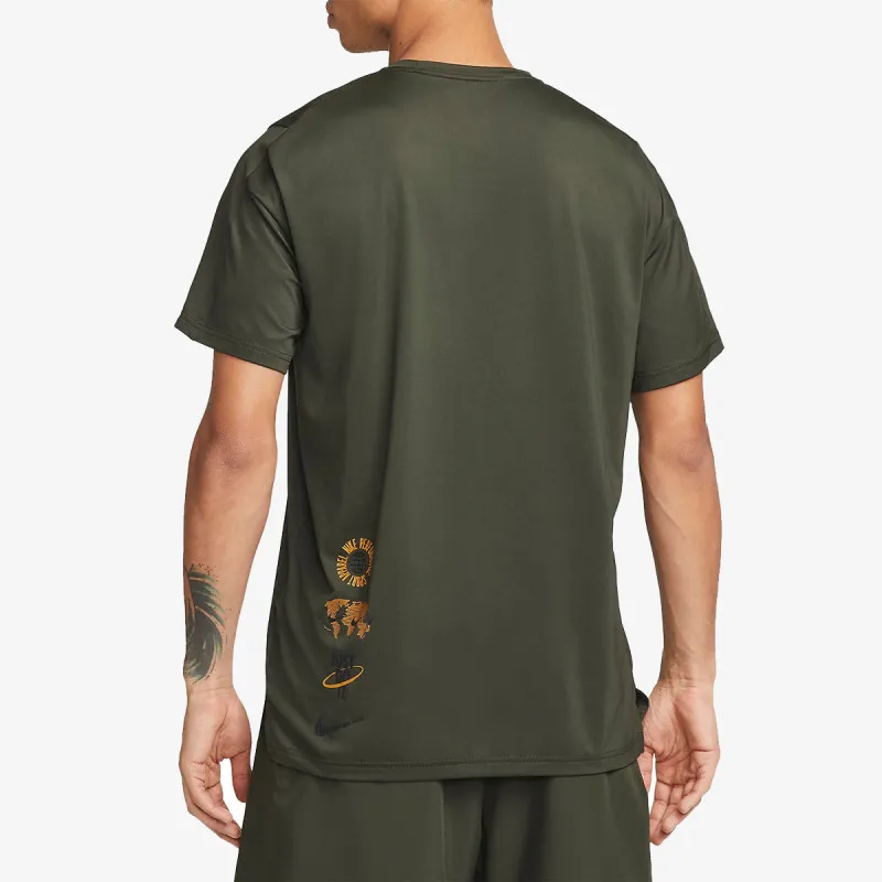 Nike M NP DF HPR DRY TOP SS GFX 1 