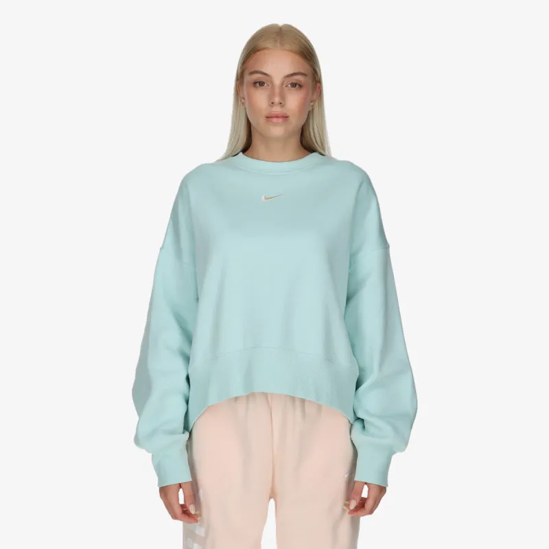 Nike W NSW PHNX FLC OOS CREW 