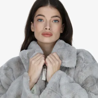 Nike W NSW FX FUR GFX AOP LNG JKT 