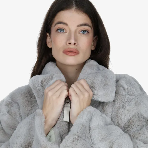 Nike W NSW FX FUR GFX AOP LNG JKT 