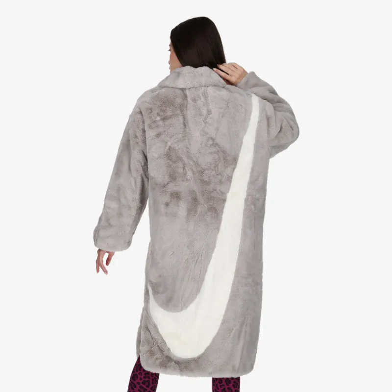 Nike W NSW FX FUR GFX AOP LNG JKT | Sport Vision Nike W NSW FX FUR GFX AOP LNG JKT | Sport Vision