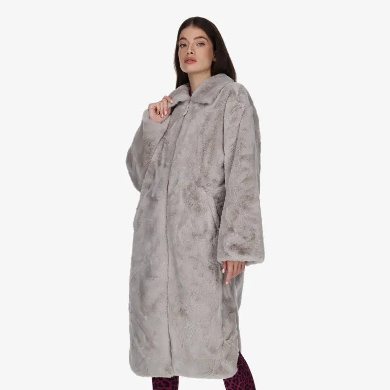 Nike W NSW FX FUR GFX AOP LNG JKT 