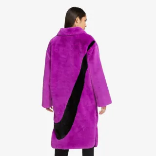 Nike W NSW FX FUR GFX AOP LNG JKT 