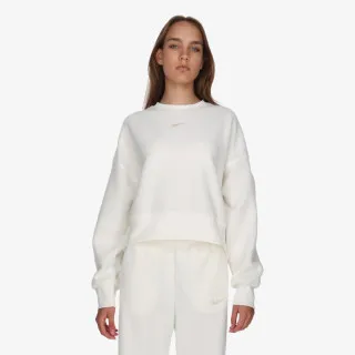 Nike W NSW PLSH MOD CROP CREW 