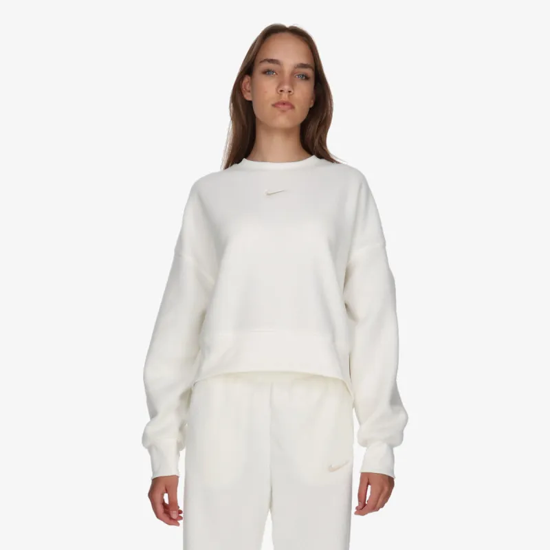 Nike W NSW PLSH MOD CROP CREW 