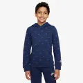 Nike B NSW PO HD CLUB FLC FT AOP 