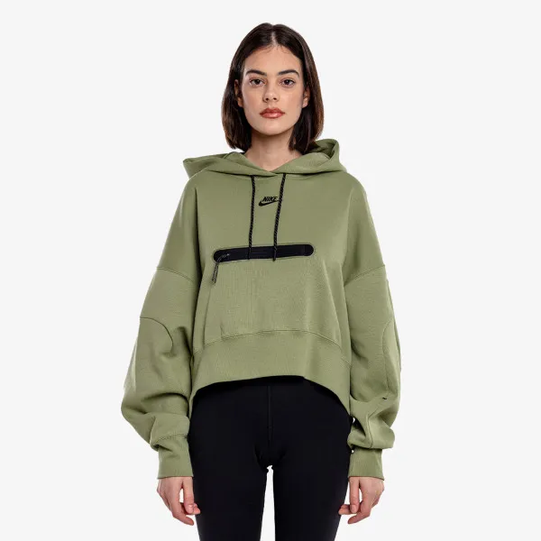 Nike W NSW TCH FLC ESSNL OOS PO HDY 