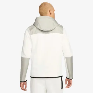 Nike M NK TCH FLC OVERLAY FZ 
