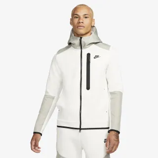 Nike M NK TCH FLC OVERLAY FZ 