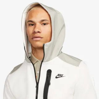 Nike M NK TCH FLC OVERLAY FZ 