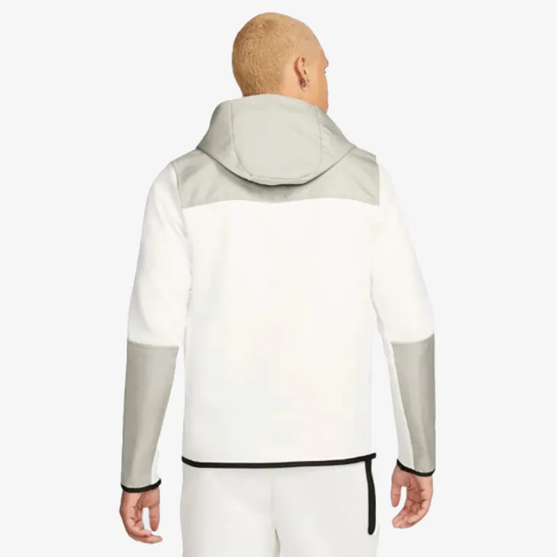 Nike M NK TCH FLC OVERLAY FZ 