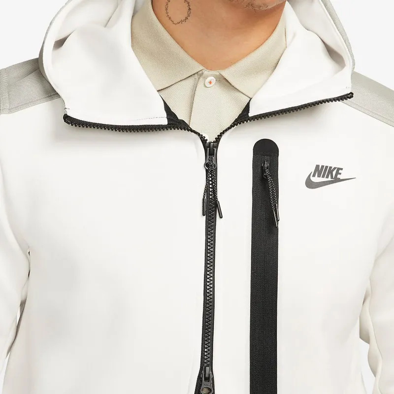 Nike M NK TCH FLC OVERLAY FZ 