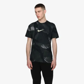 M NK DF TEE CAMO AOP