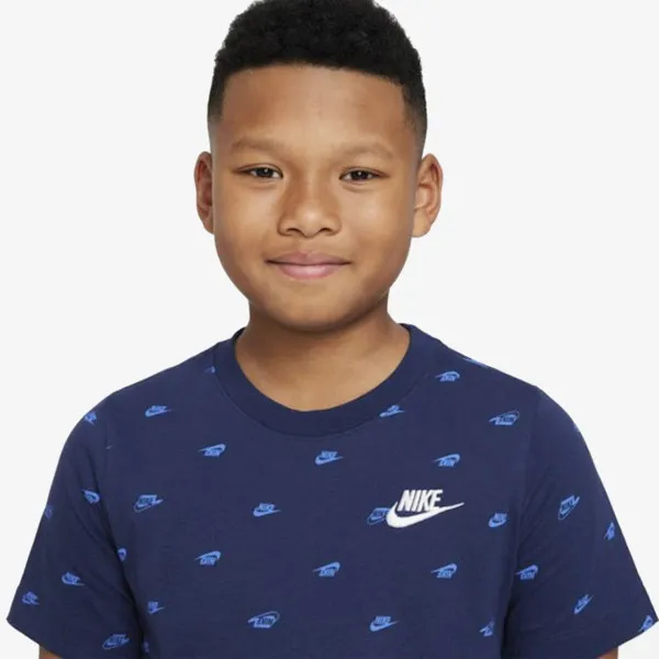 Nike B NSW TEE SWOOSH AOP FA22 