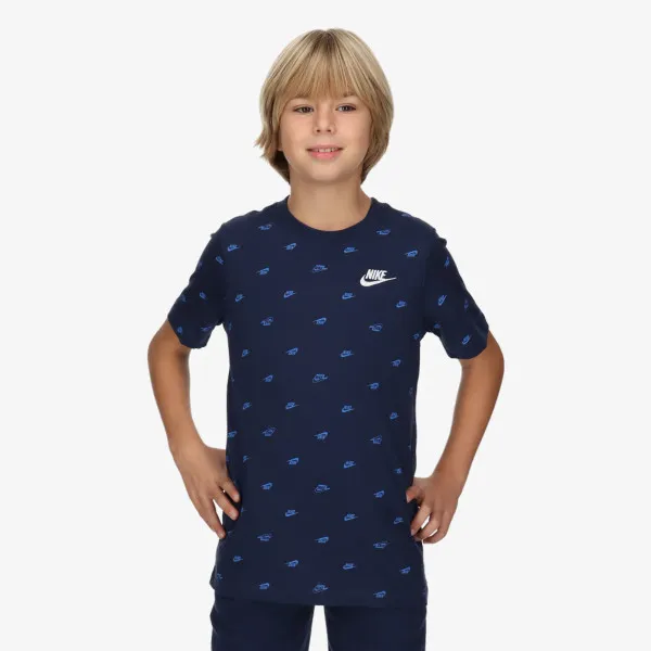 Nike B NSW TEE SWOOSH AOP FA22 